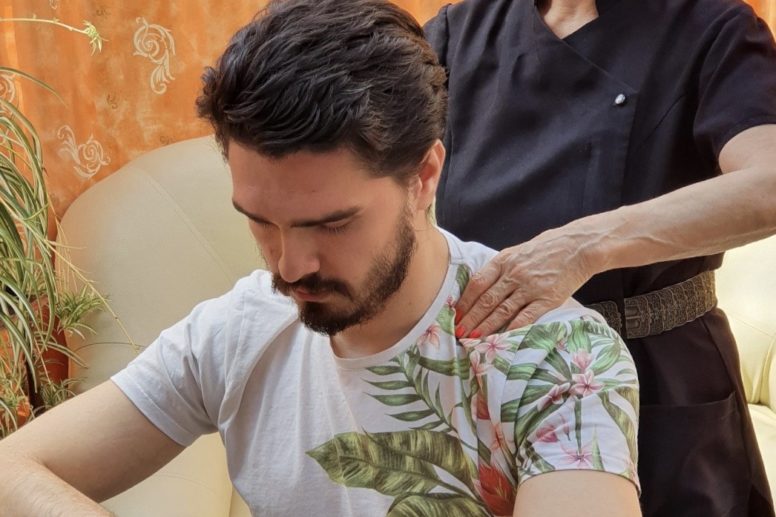 Back and Shoulder Massage