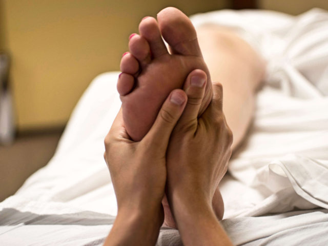 Reflexology Massage